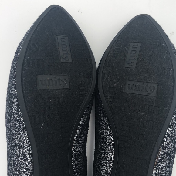 Unity Ballet Flats Carlos Santana Glitzy Size 7 - Picture 9 of 9